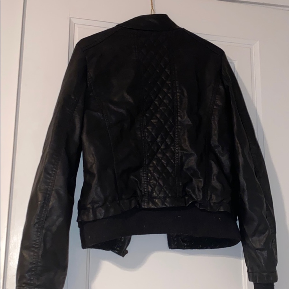 Leather jacket - Picture 6 of 6